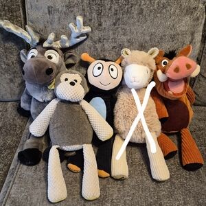 Scentsy Stuffed Animal Collection - Gray, Black, Orange